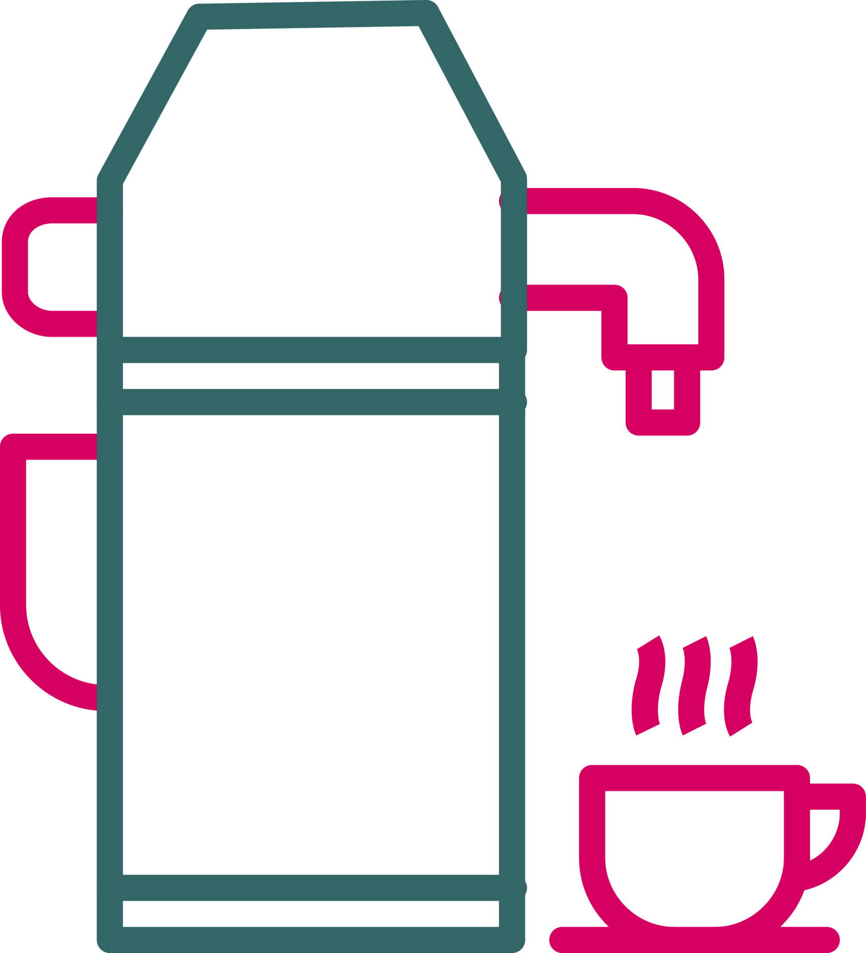 Thermos Vector Icon 15768861 Vector Art at Vecteezy