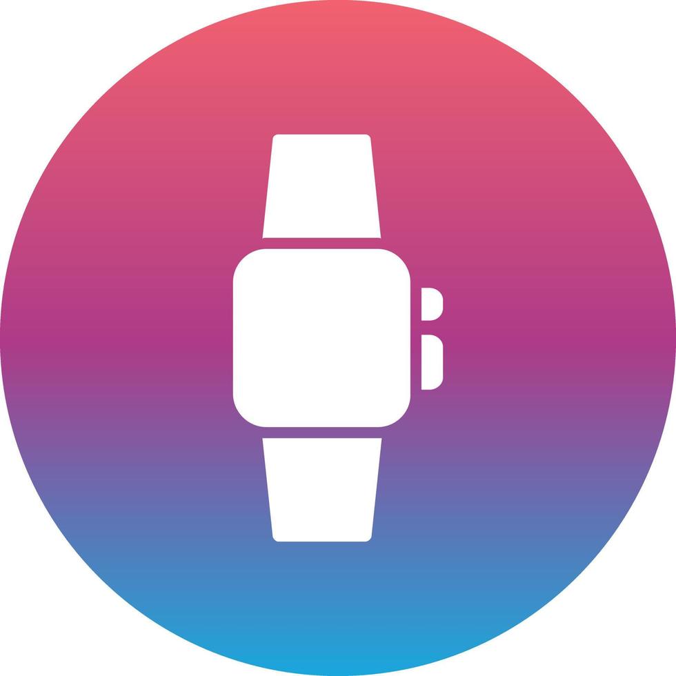 Smart Watch Vector Icon