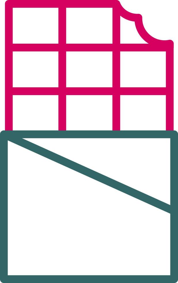 Chocolate Bar Vector Icon