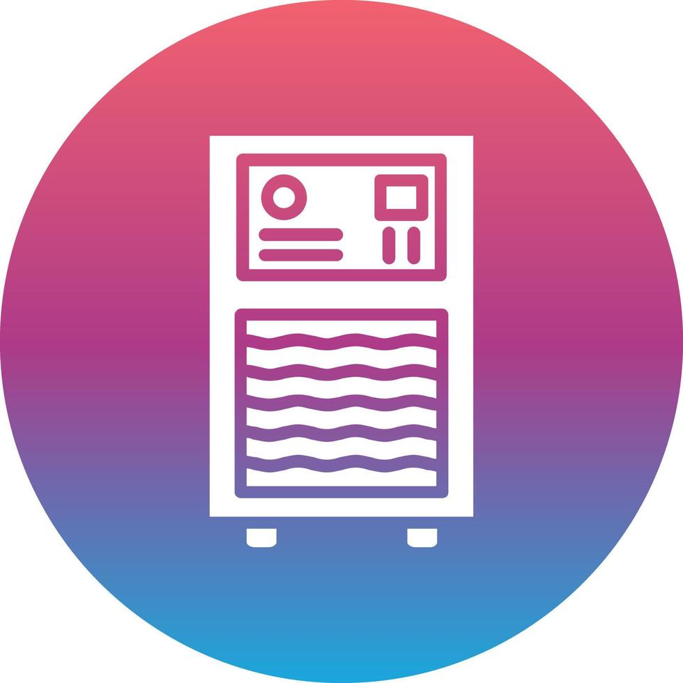 Heater Vector Icon