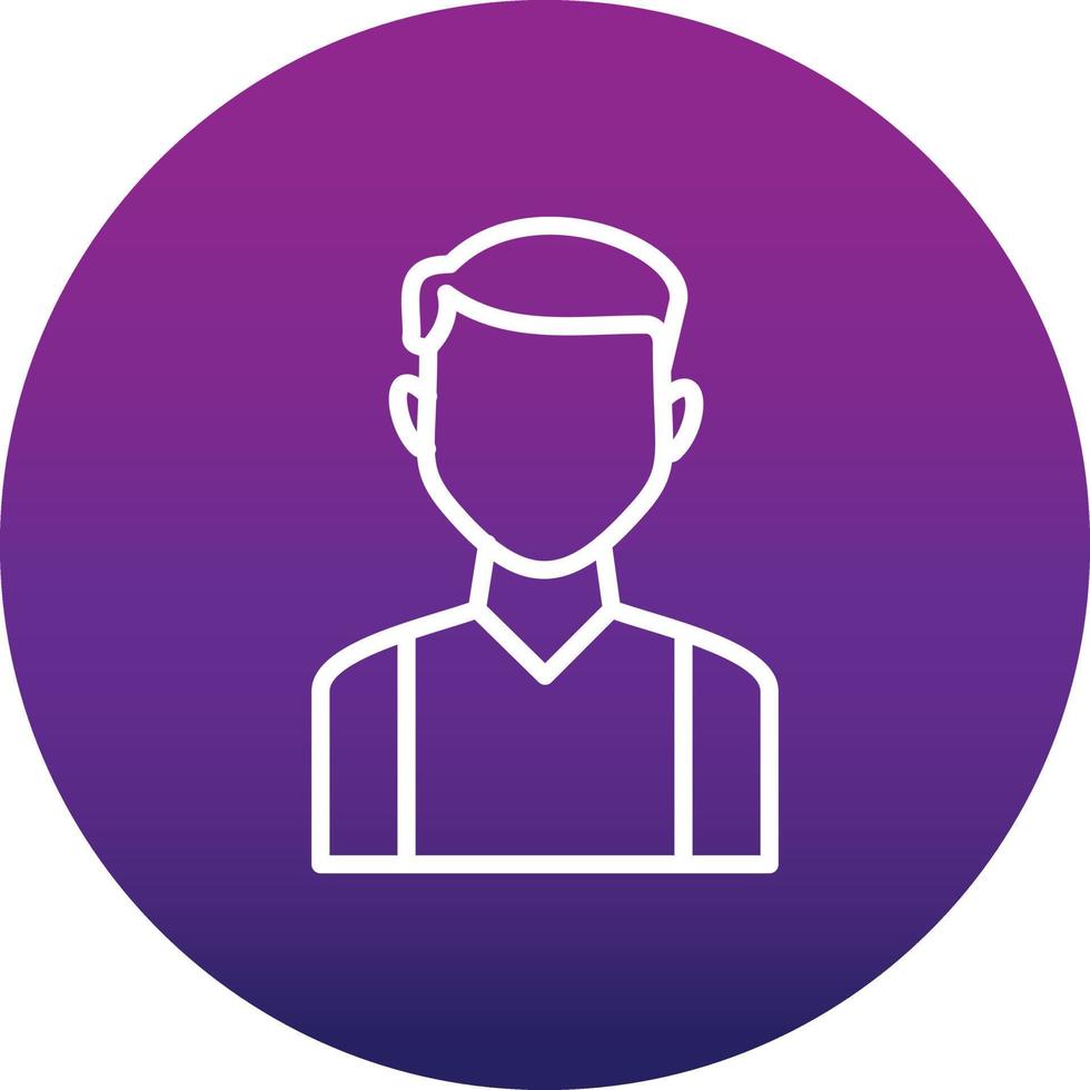 Boy Vector Icon