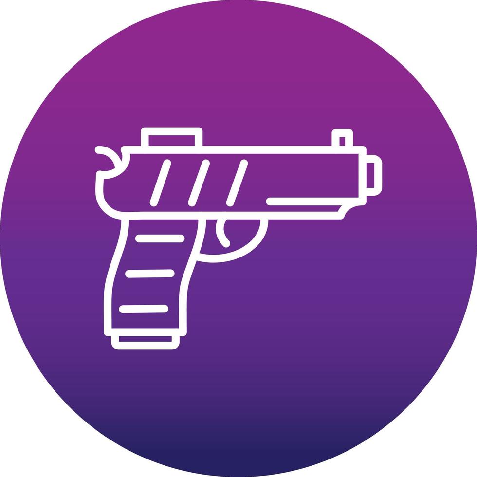 Gun Vector Icon