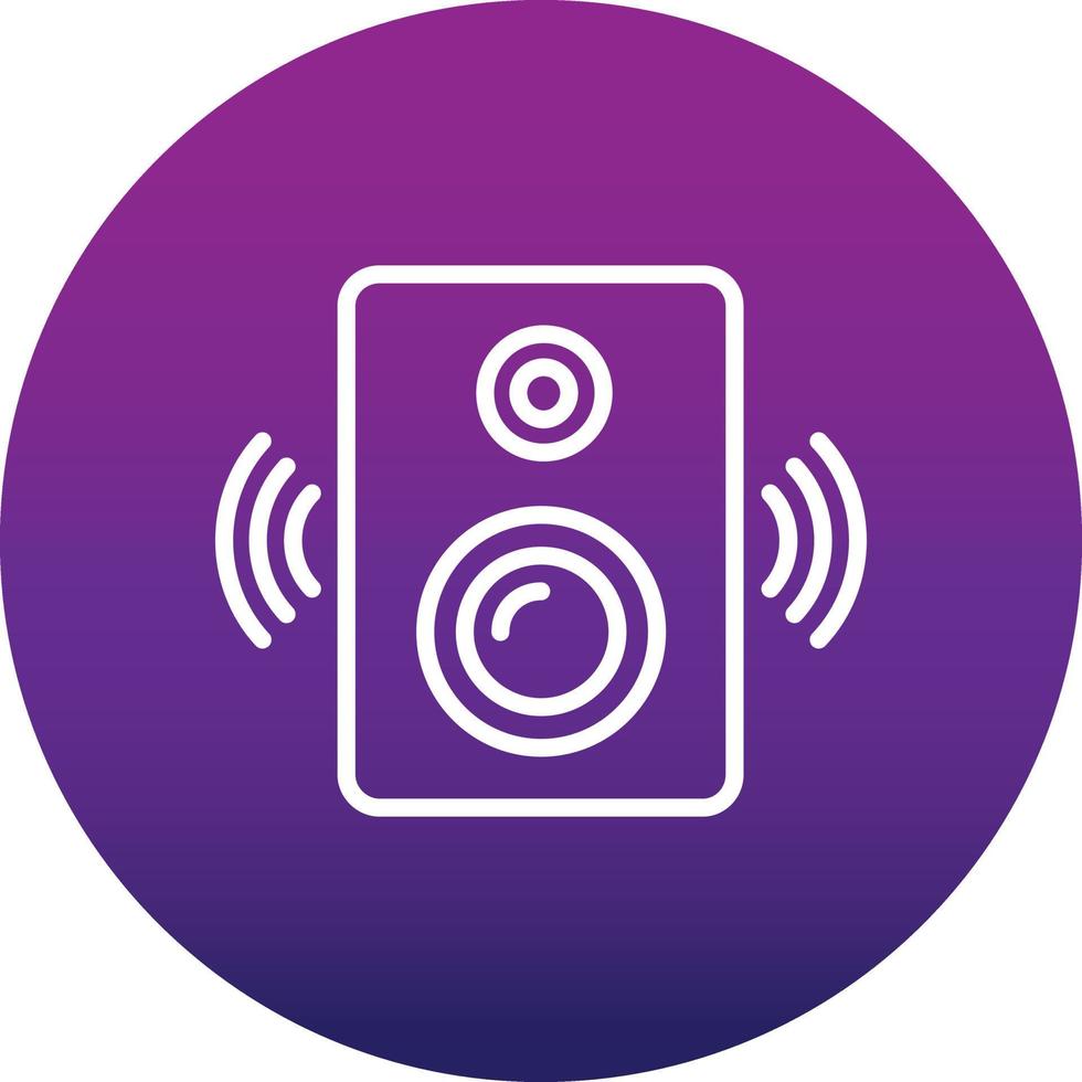 Speakers Vector Icon 15769212 Vector Art at Vecteezy