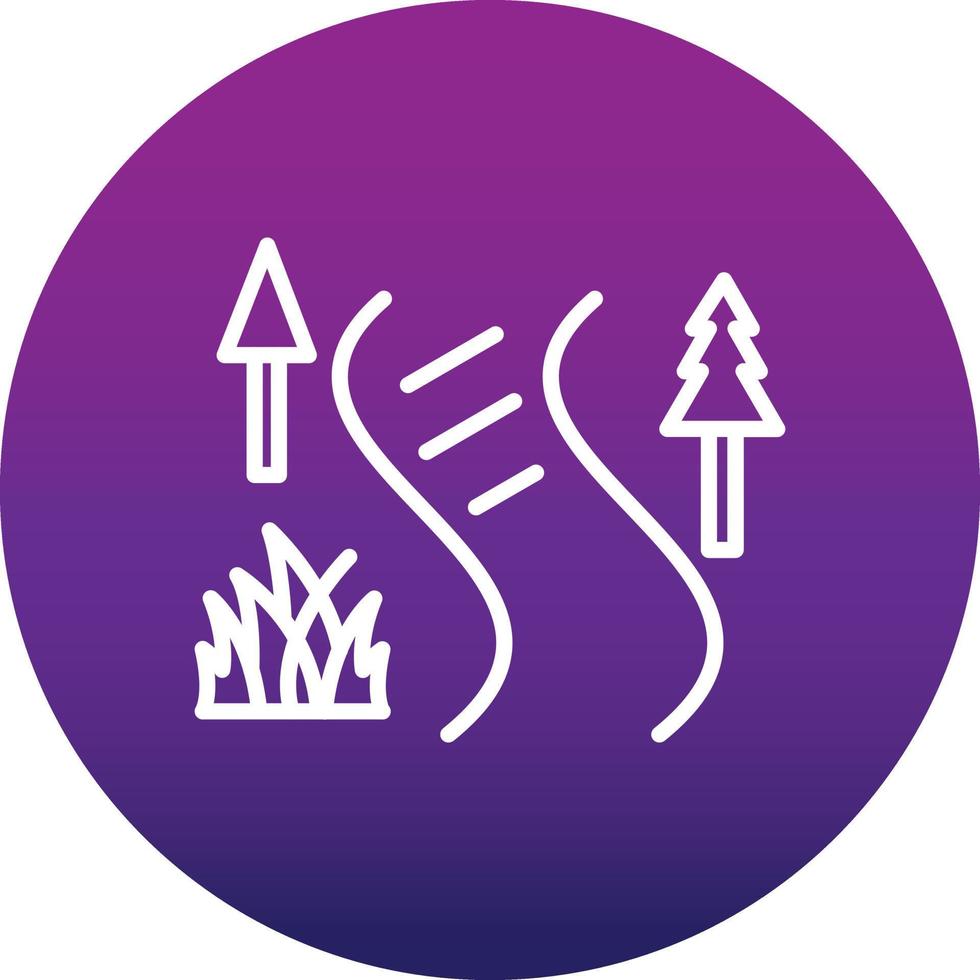River Vector Icon