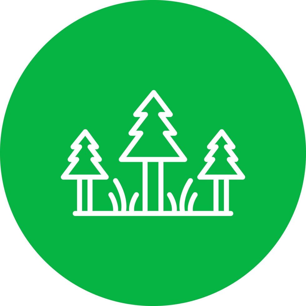 Pine Vector Icon
