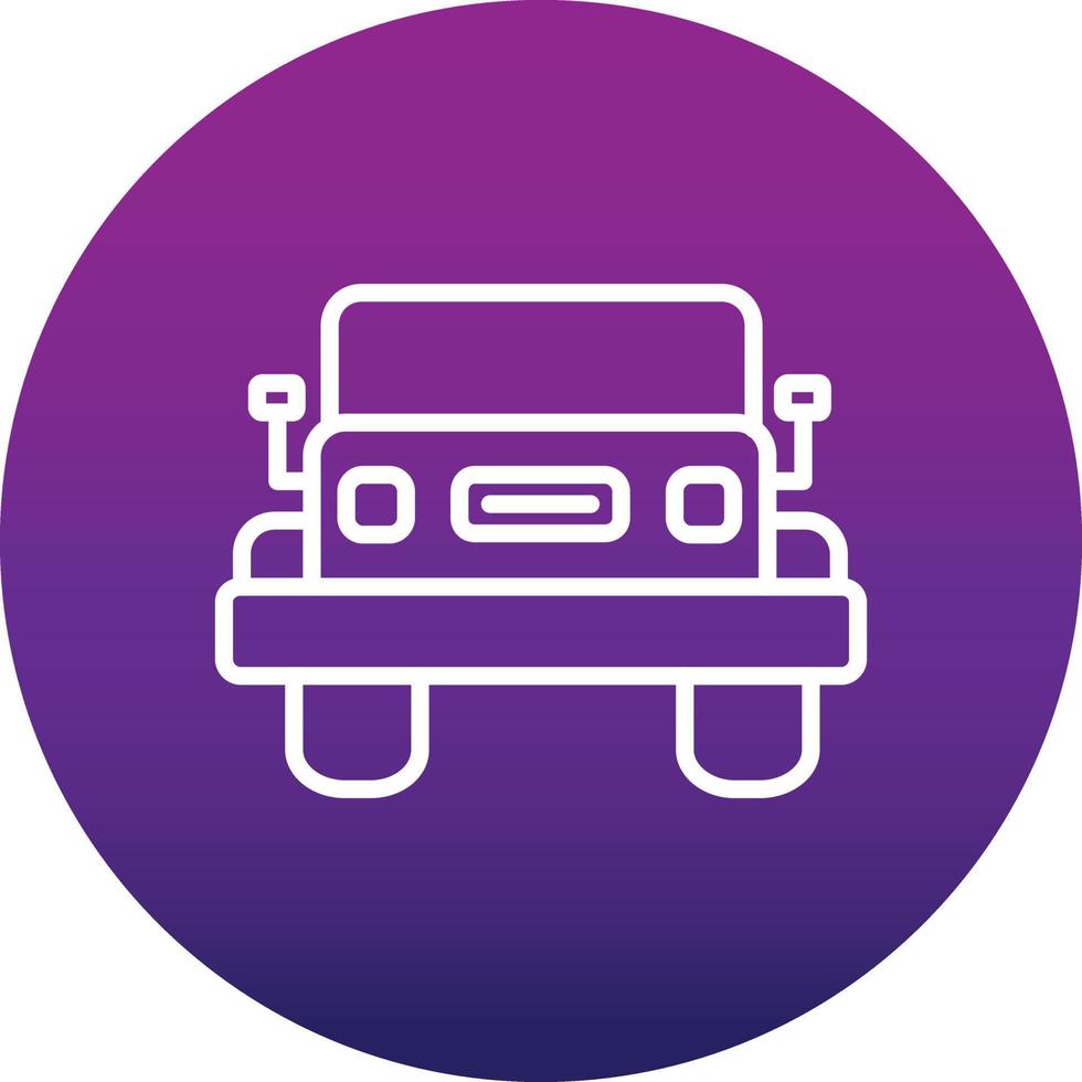 Jeep Vector Icon