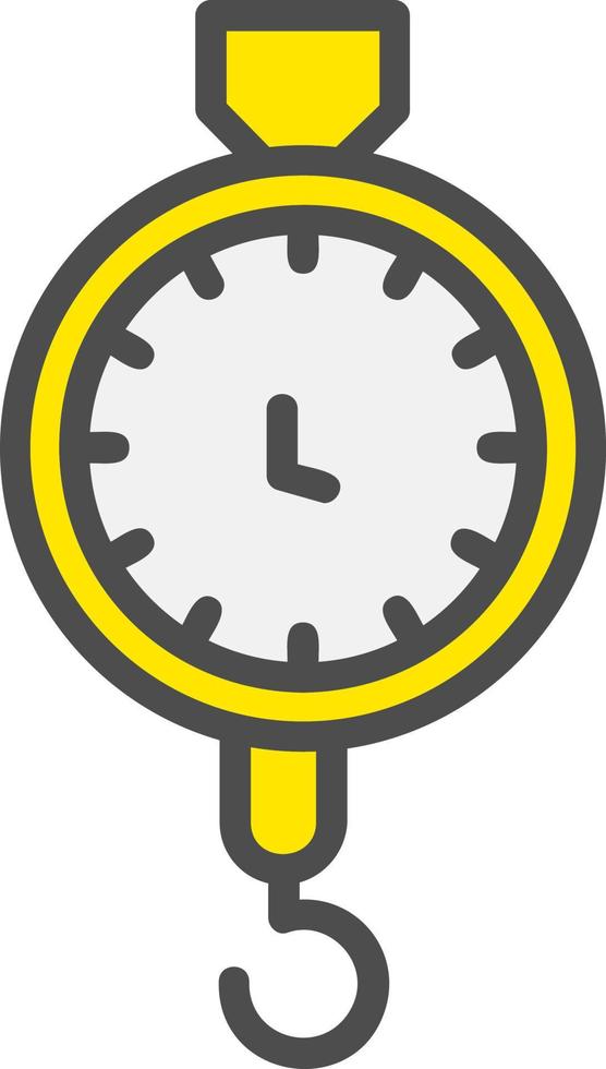 Steelyard Vector Icon