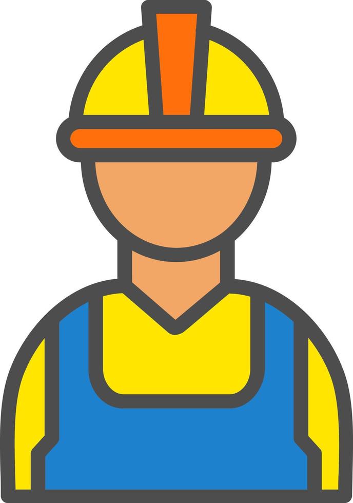 Worker Vector Icon