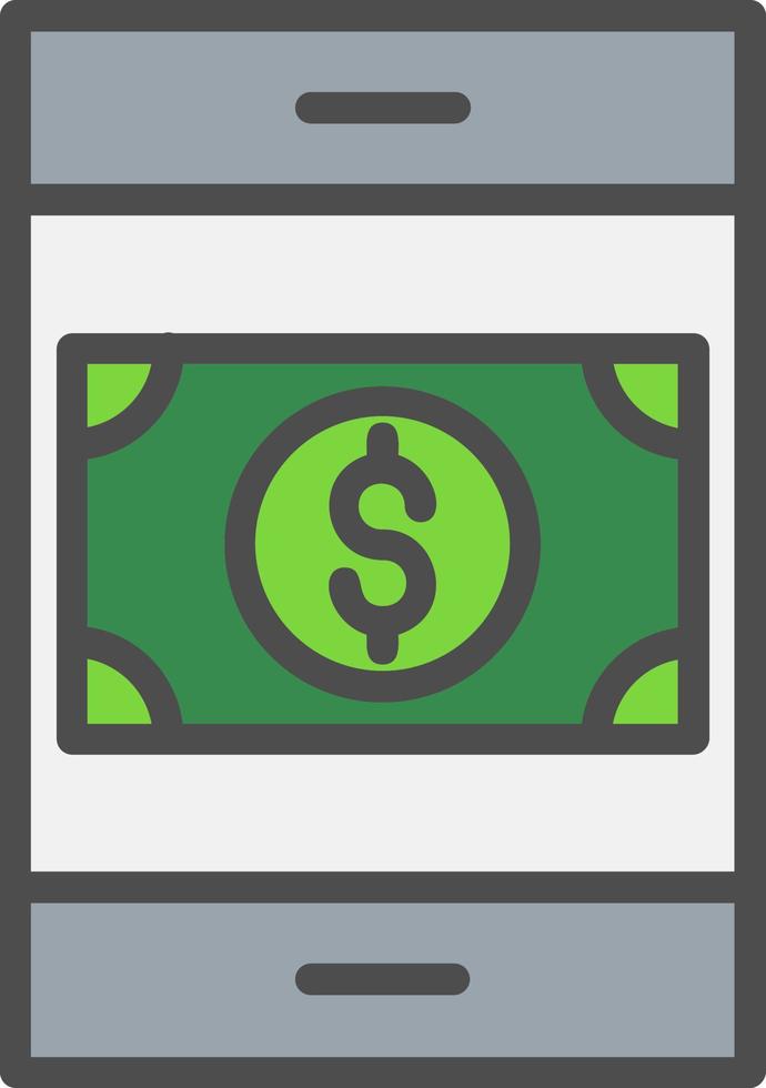 Money Payment Vector Icon