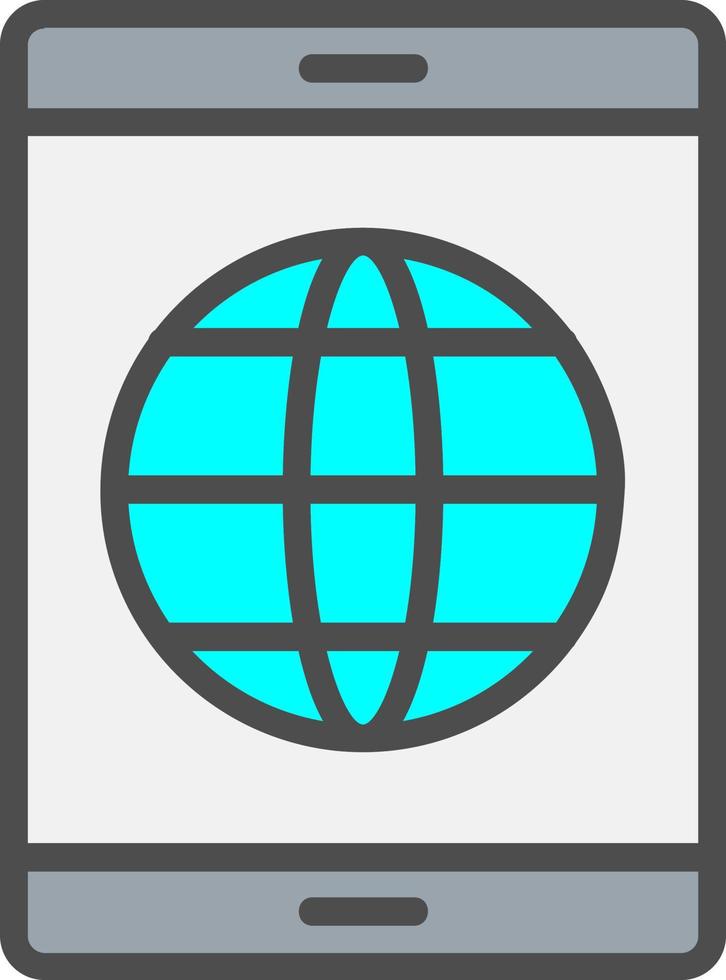 World Vector Icon