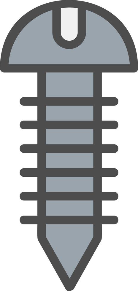 Screw Vector Icon