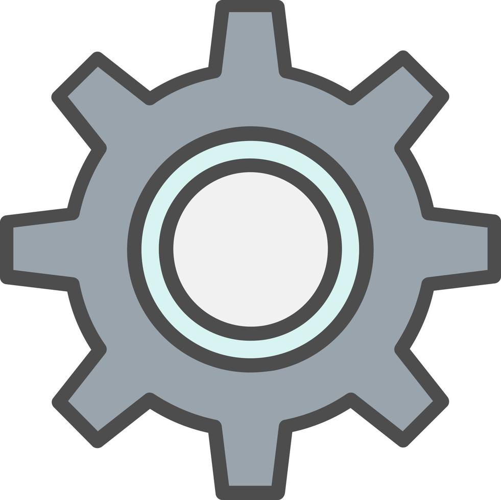 Cog Vector Icon