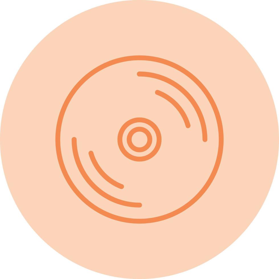 Compact Disk Vector Icon