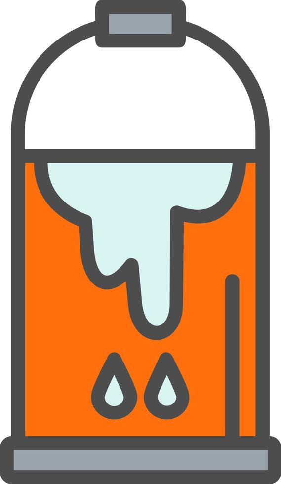 Paint Bucket Vector Icon