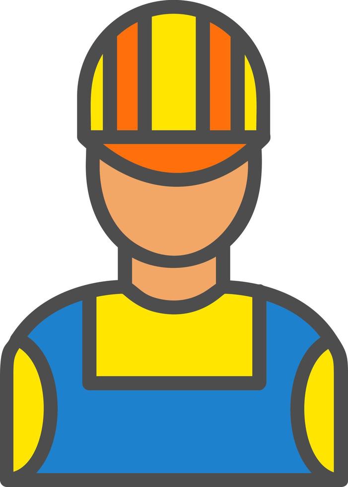 Builder Vector Icon