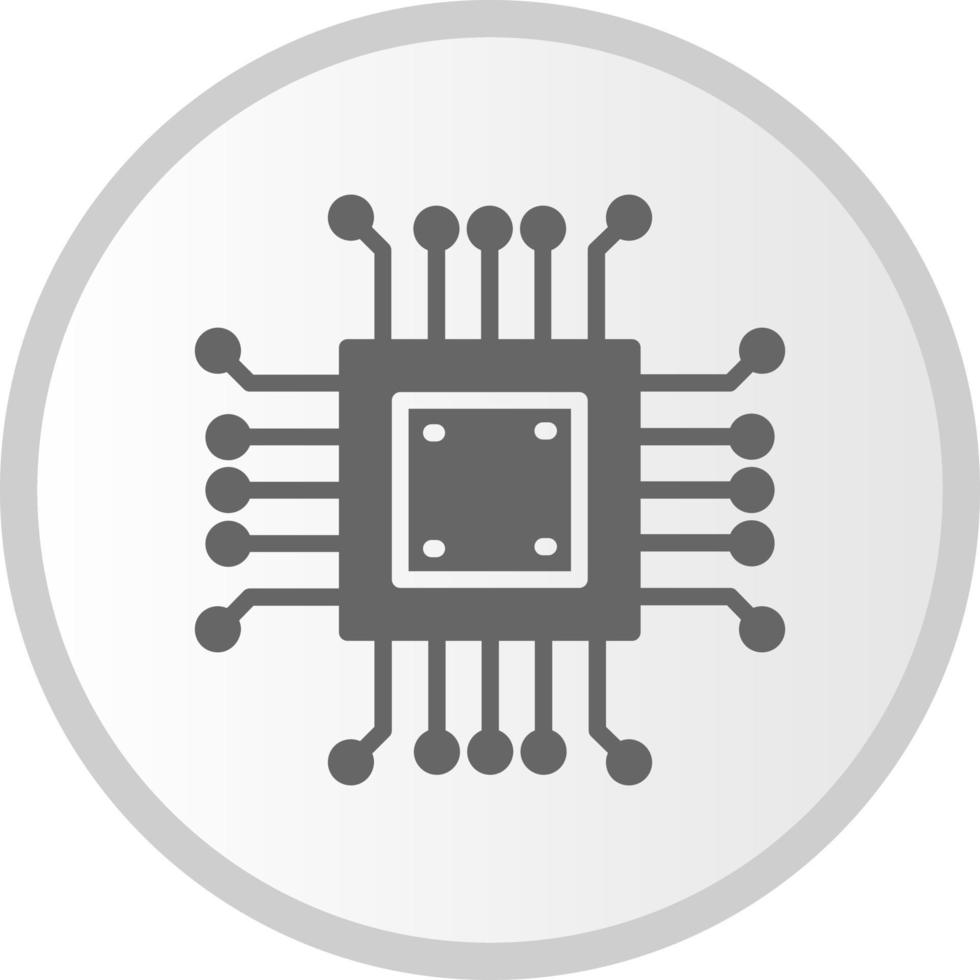 Microchip Vector Icon