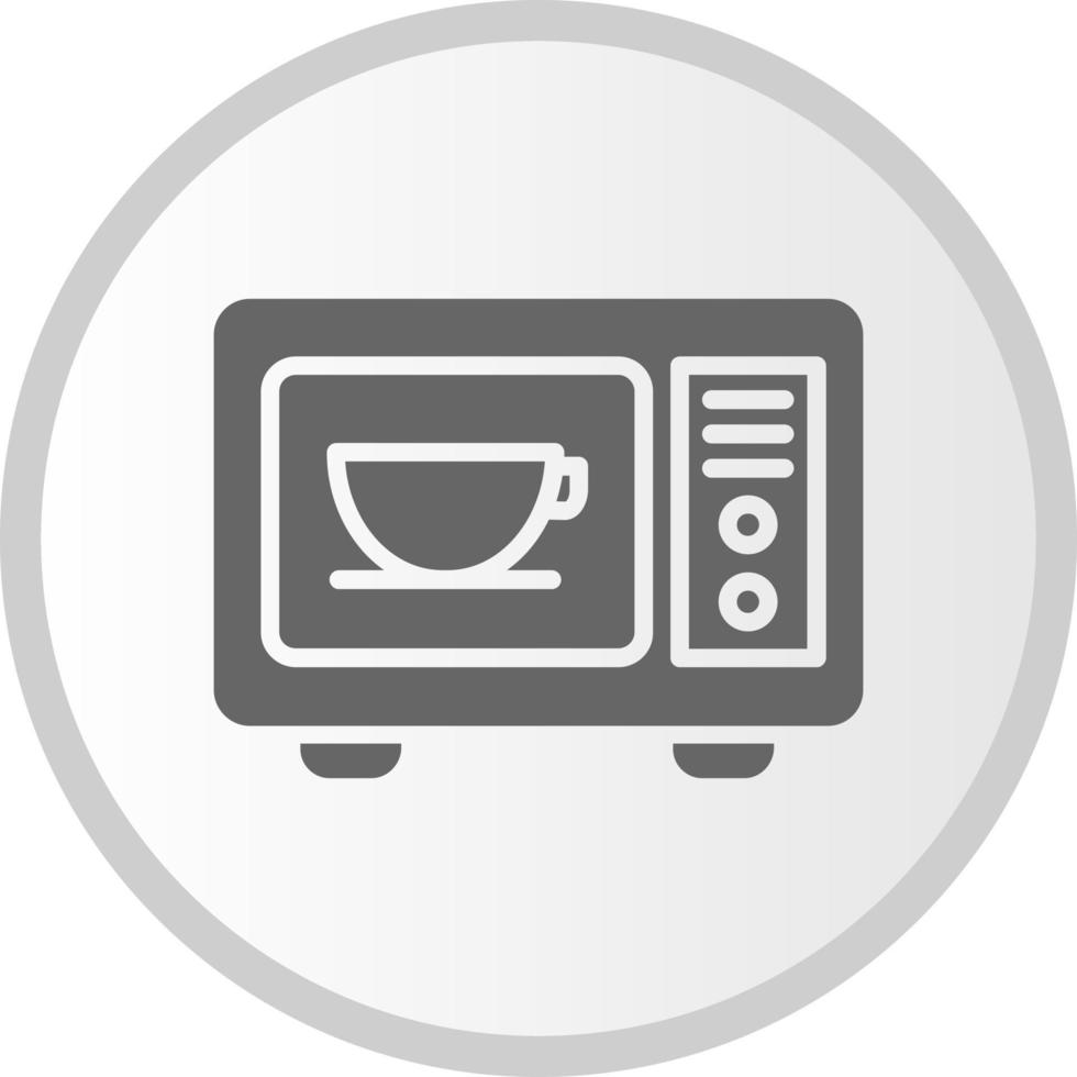 Microwave Vector Icon