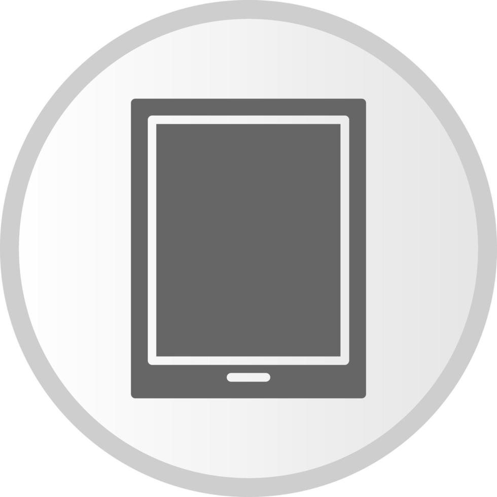 icono de vector de tableta