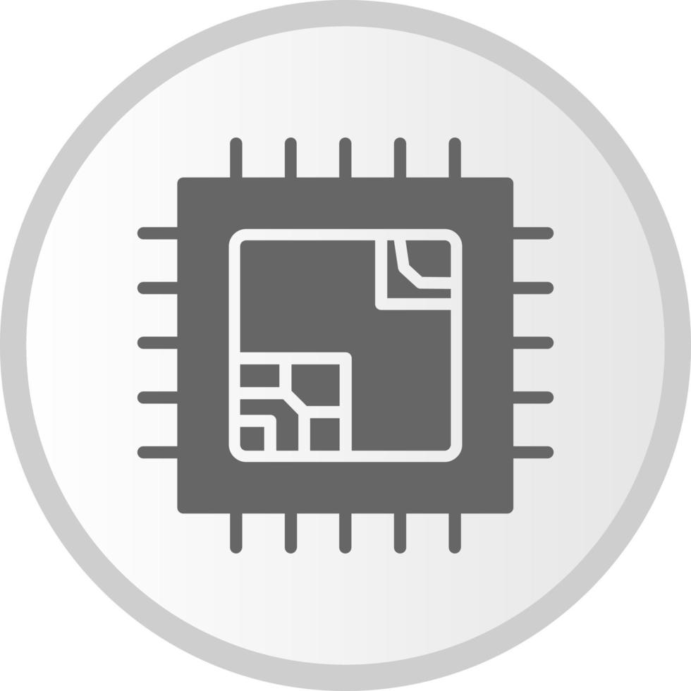 Processor Vector Icon