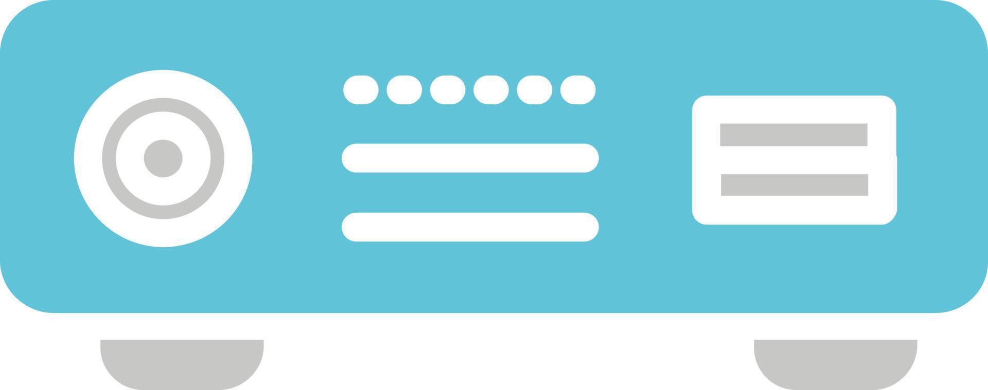 Projector Vector Icon
