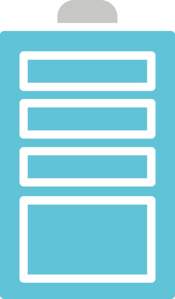 Battery Vector Icon
