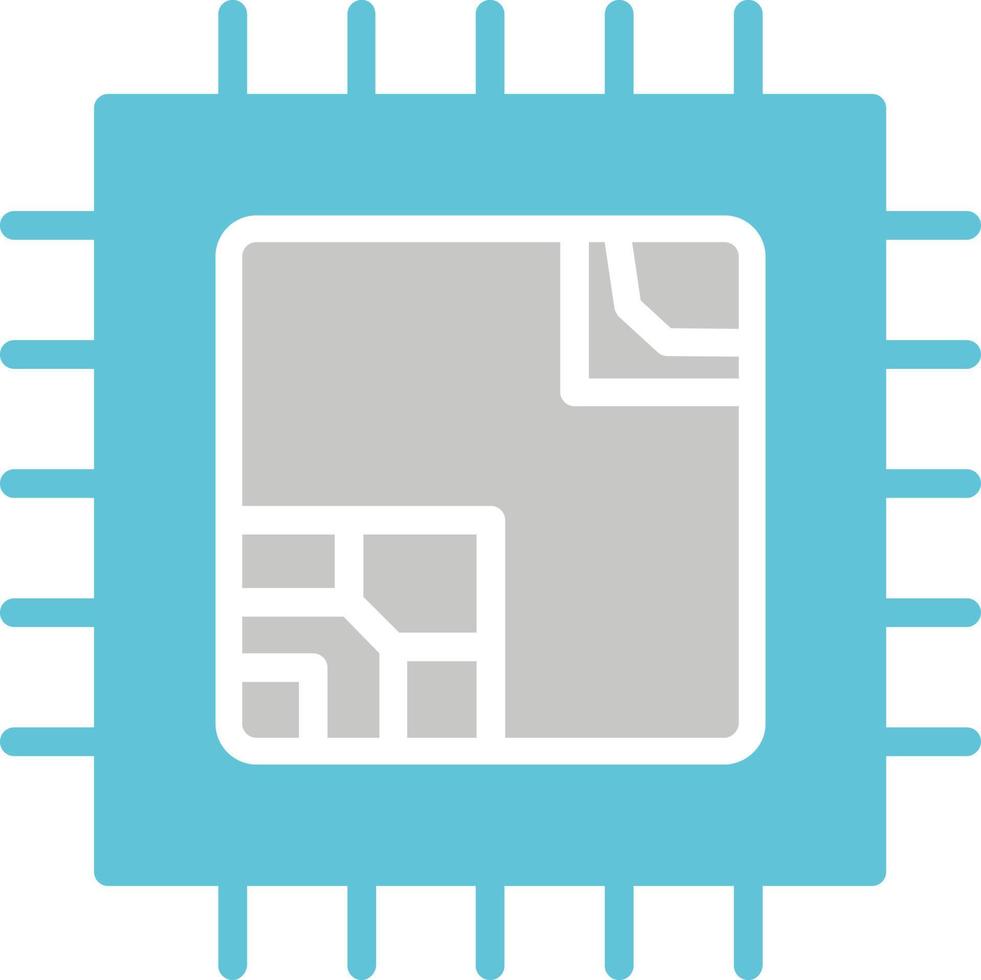 Processor Vector Icon