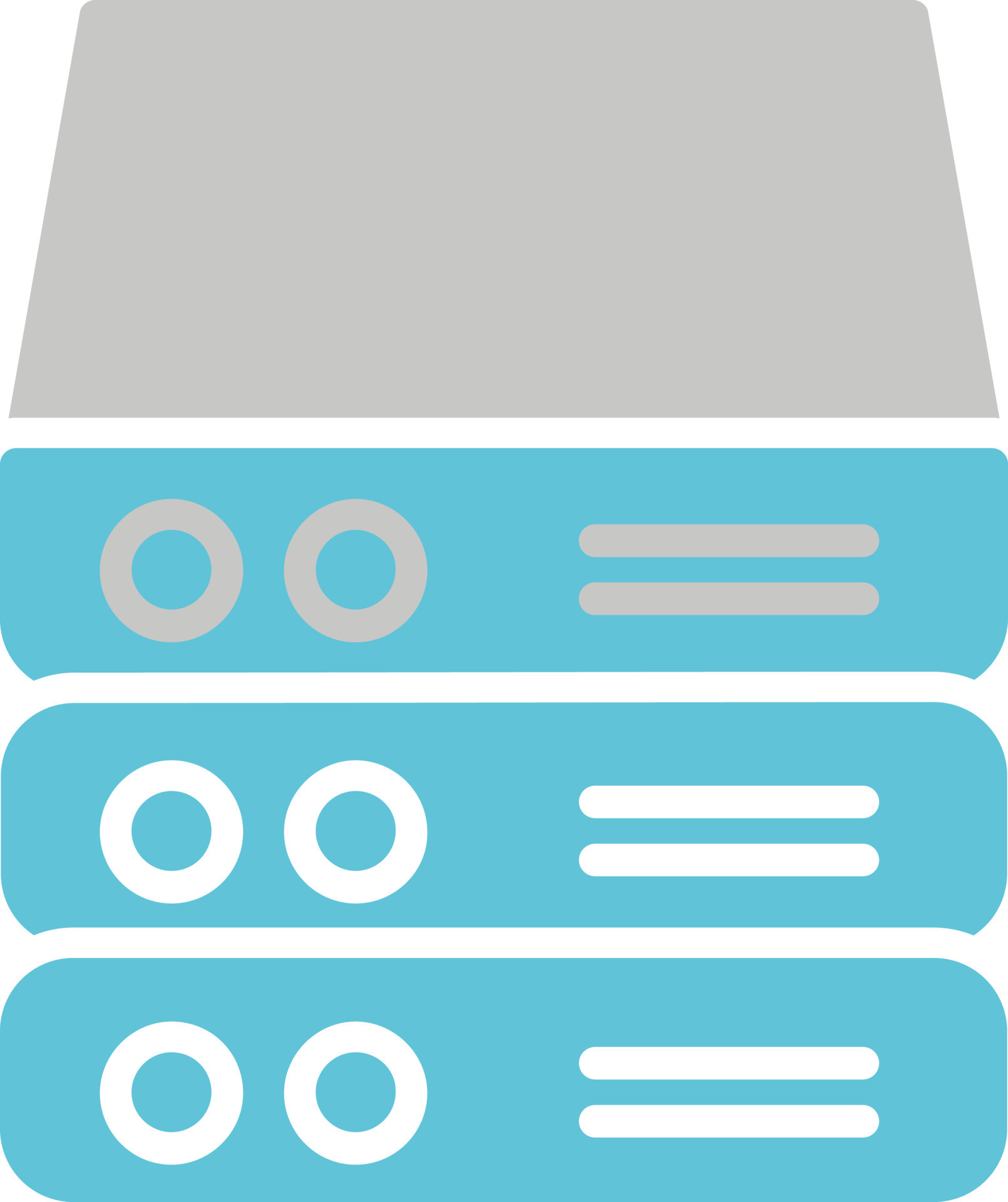 Servers Vector Icon 15770152 Vector Art at Vecteezy