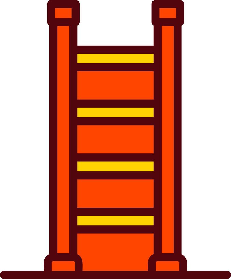 Ladder Vector Icon