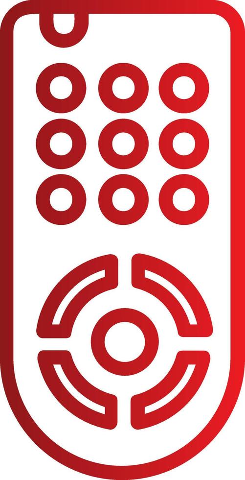 Remote Vector Icon