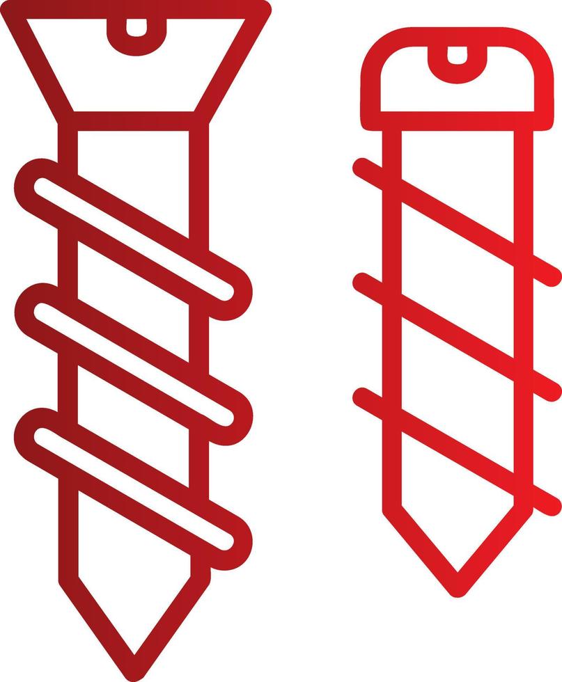 Screw Vector Icon