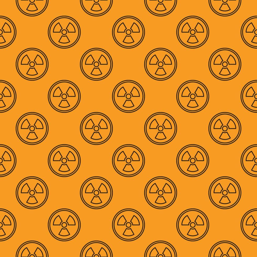 Radiation concept vector geometric outline Seamless Pattern