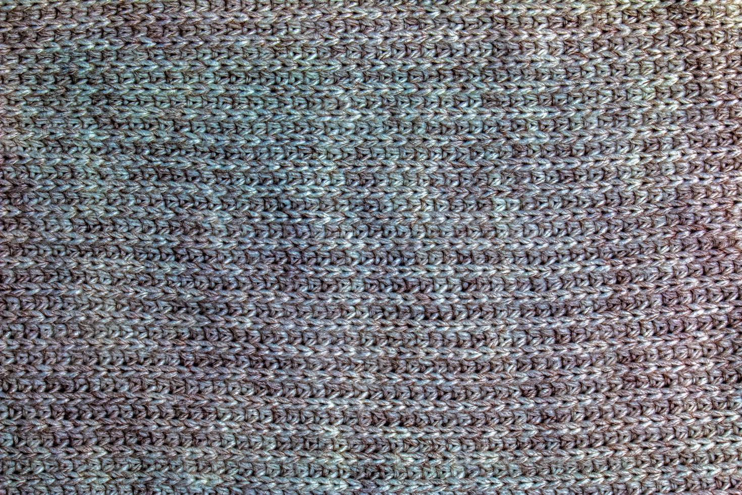 Texture of knitted wool fabric for wallpaper and abstract background. photo