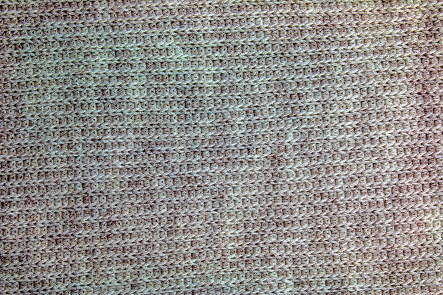 Texture of knitted wool fabric for wallpaper and abstract background. photo