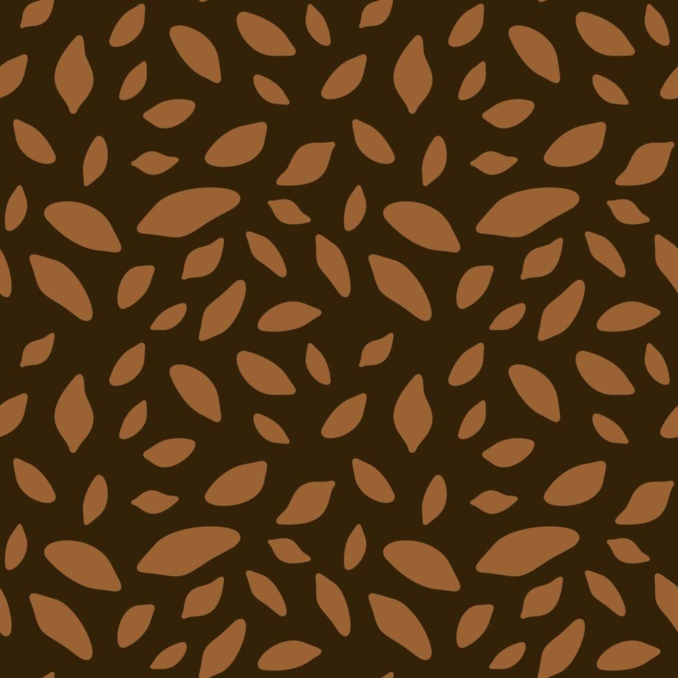 Intestinal Trematoda vector concept Seamless pattern