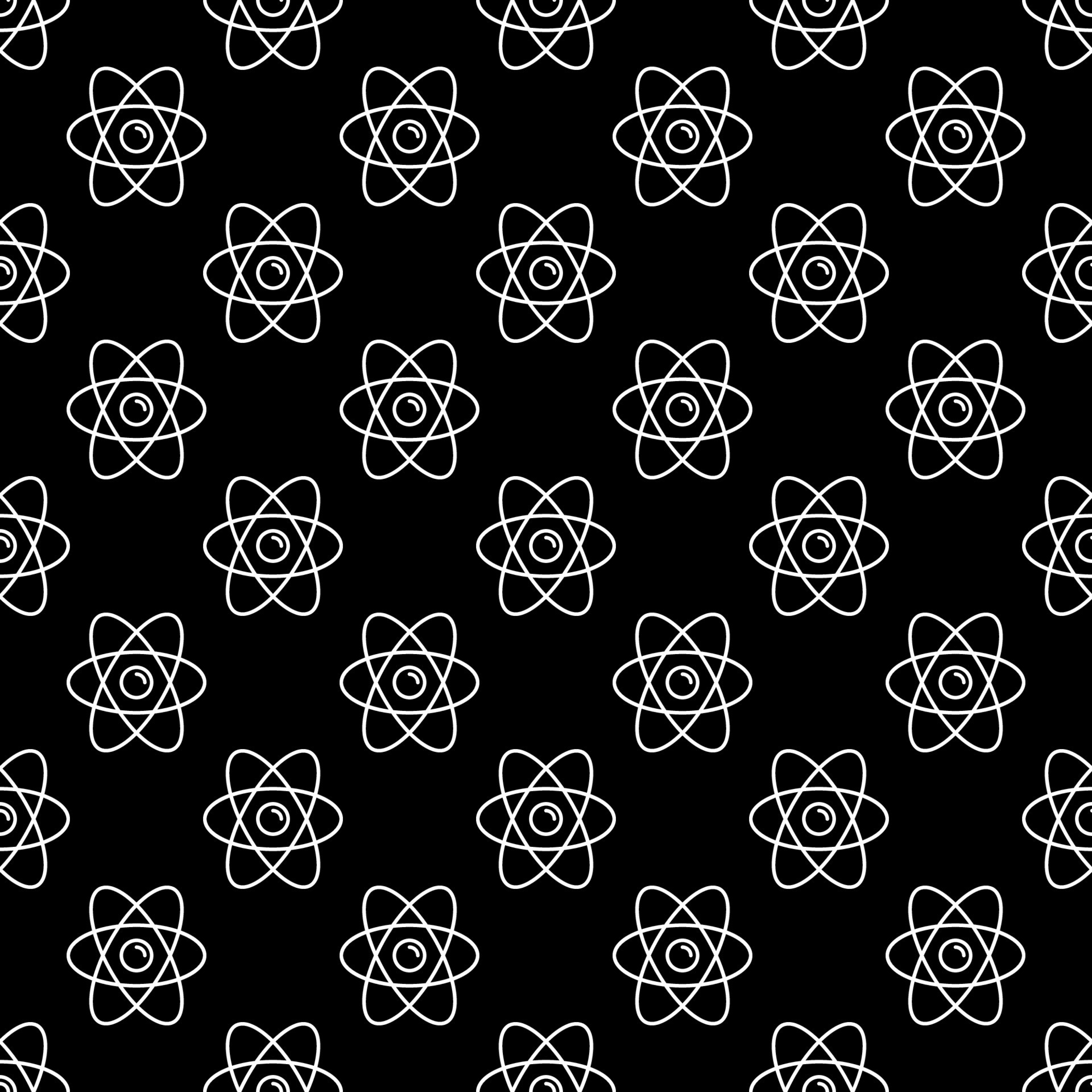 atom symbol wallpaper