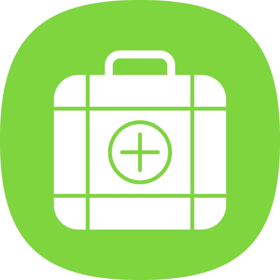 Medical Kit Vector Icon Design