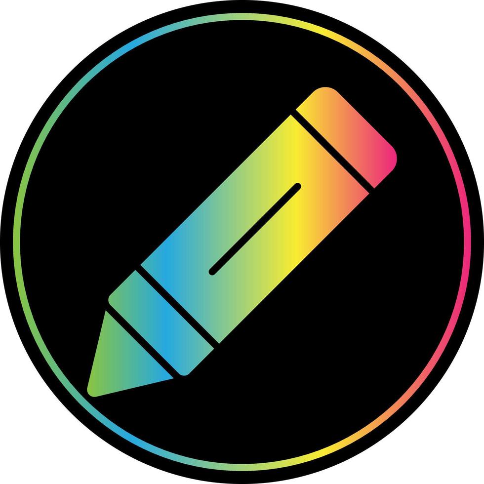 Crayon Vector Icon Design 15771670 Vector Art at Vecteezy