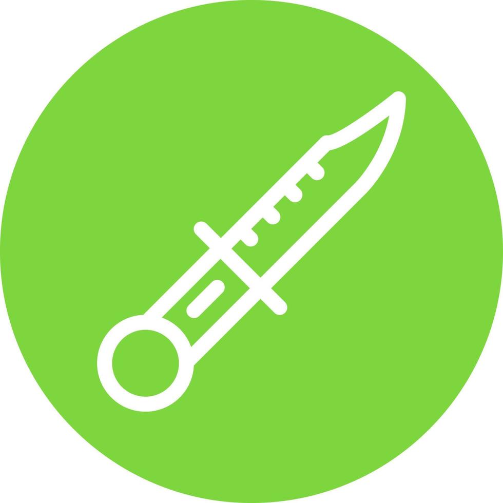 Dagger Vector Icon Design
