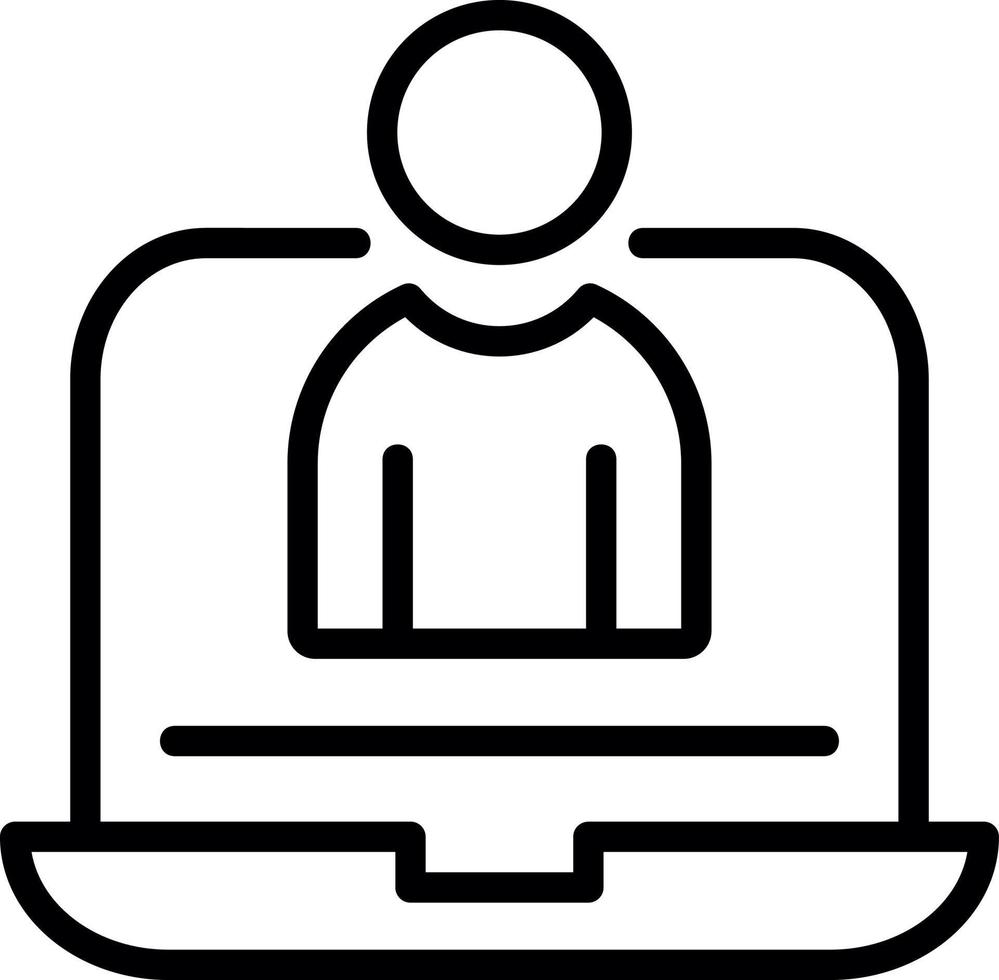 Virtual Assistant Vector Icon Design
