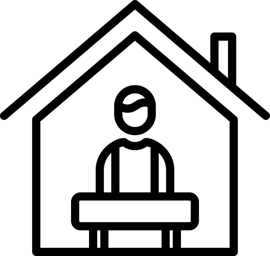 Accomodation Vector Icon Design