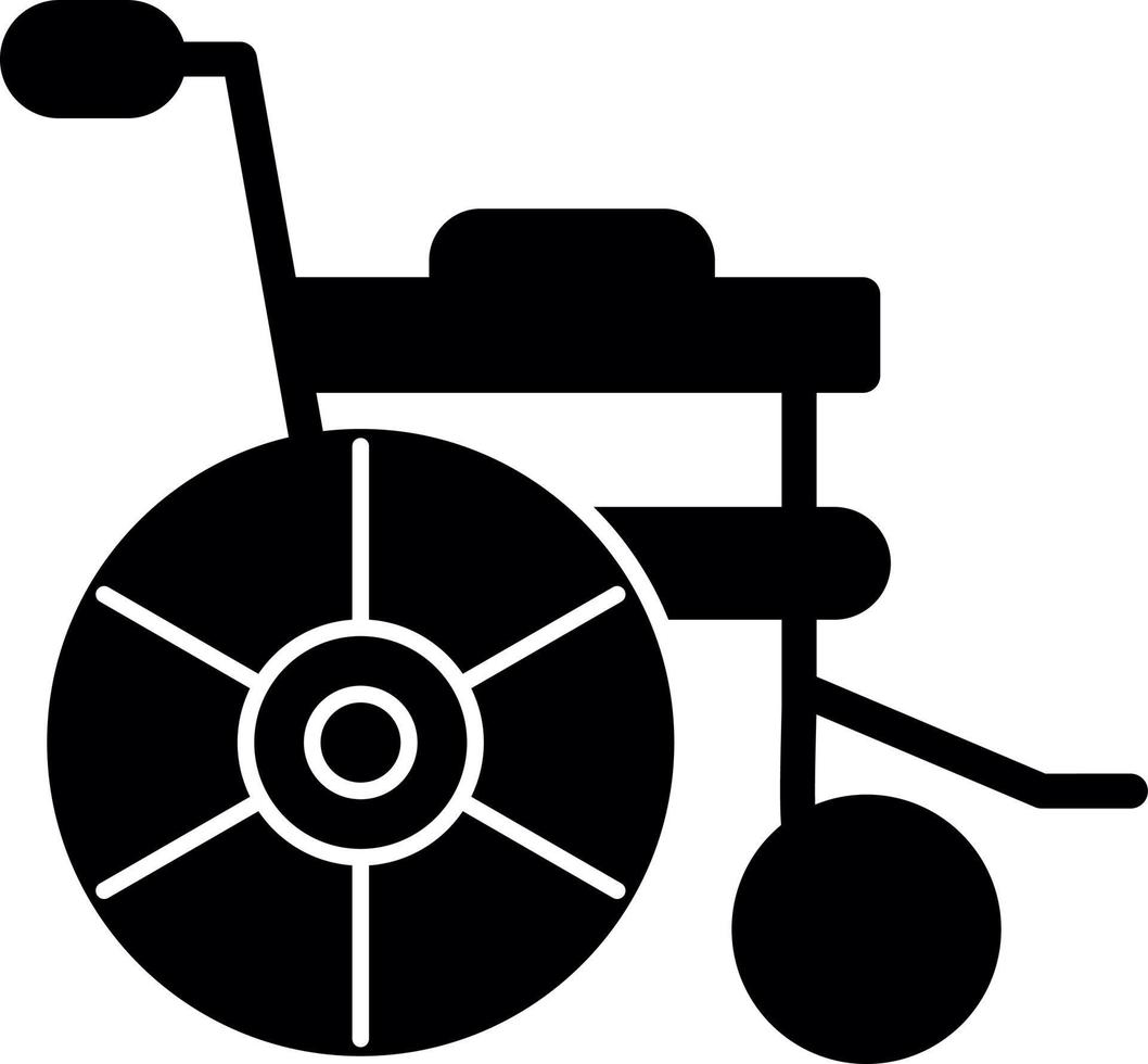 Wheelchair Vector Icon Design 15771747 Vector Art at Vecteezy