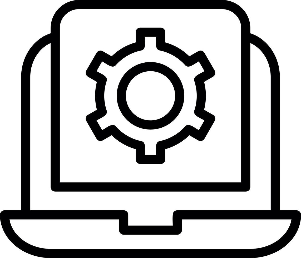Optimization Vector Icon Design