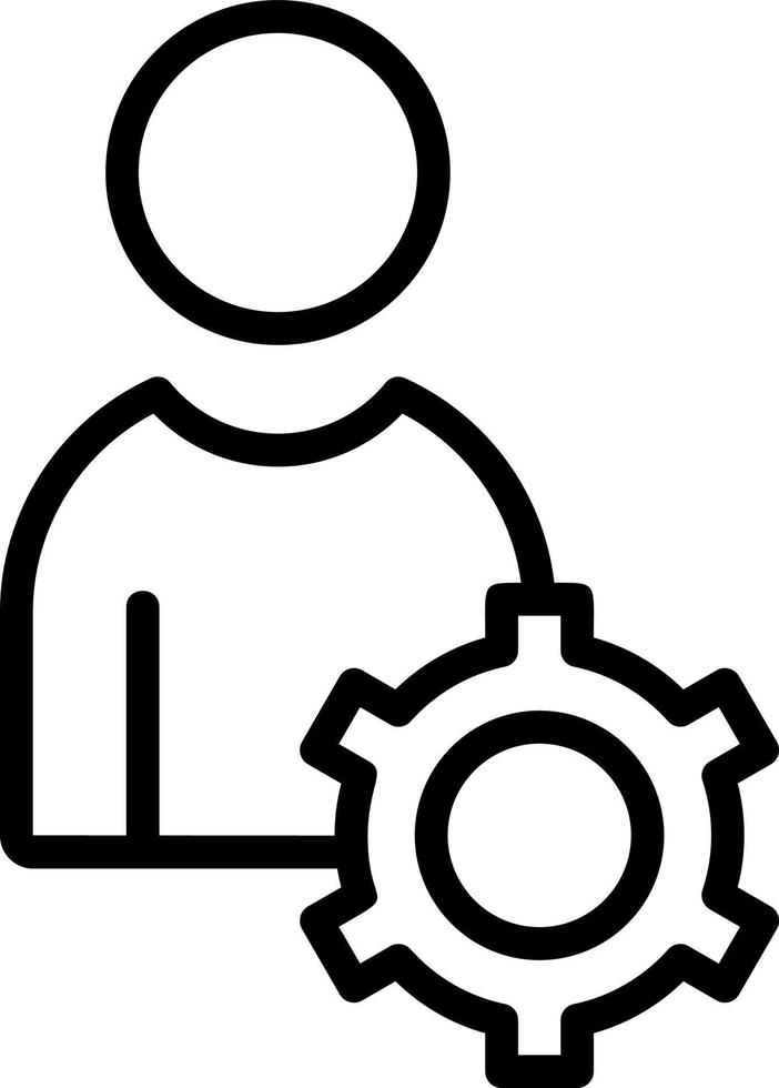 Seo Specialist Vector Icon Design