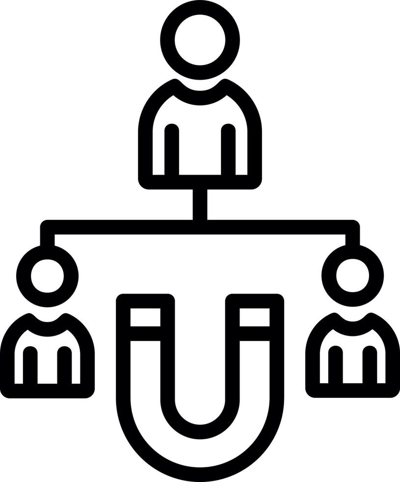 Customer Acquisition Vector Icon Design