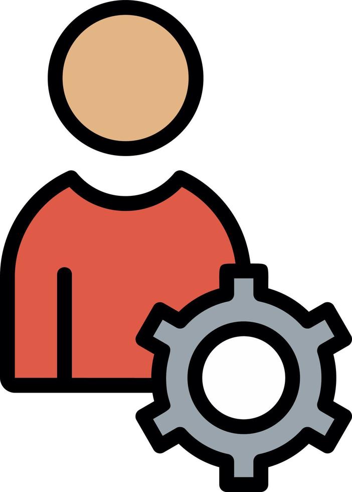 Seo Specialist Vector Icon Design