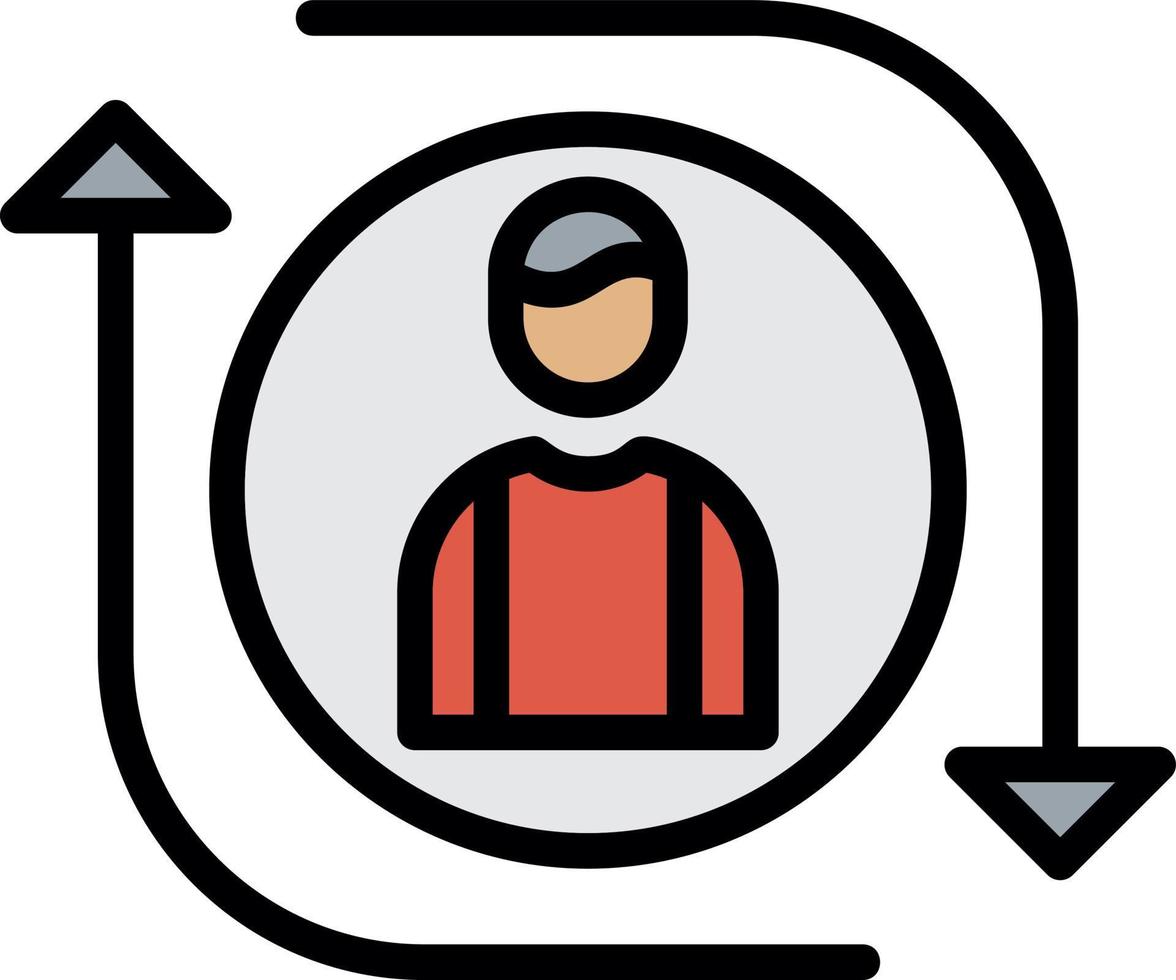 Customer Retention Vector Icon Design