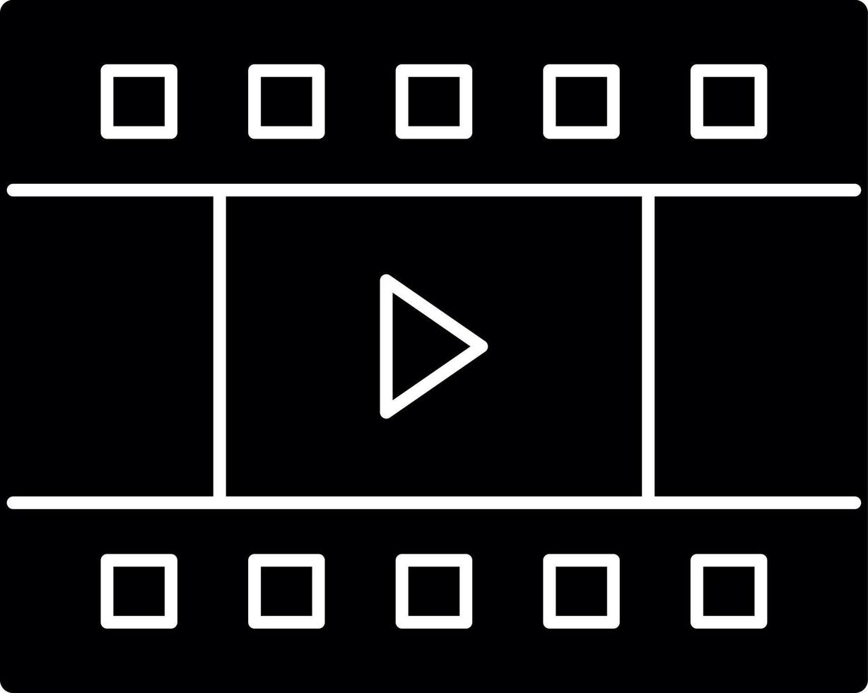 Video Editor Vector Icon Design