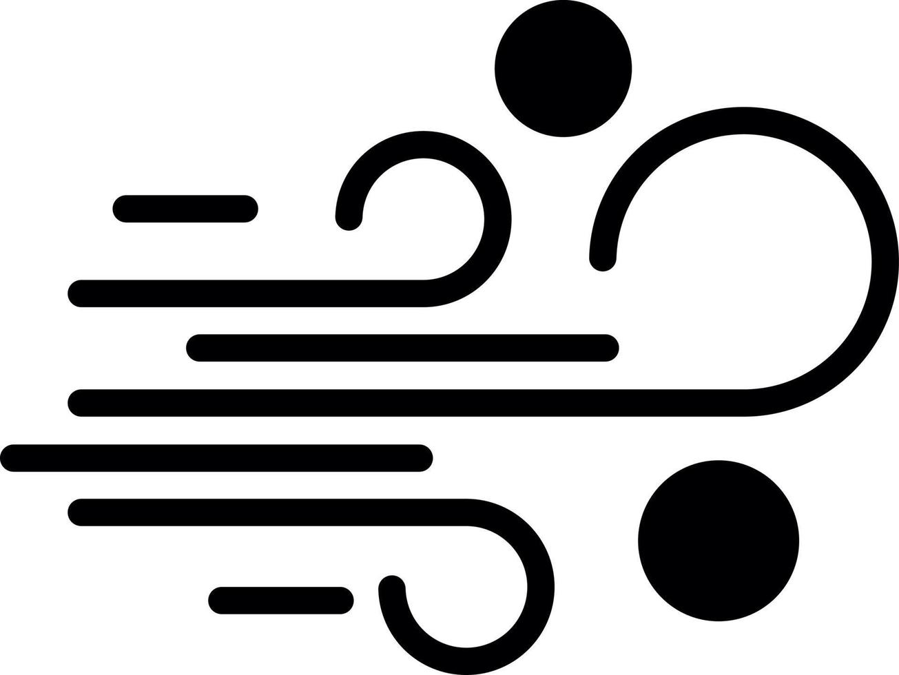 Air Quality Vector Icon Design