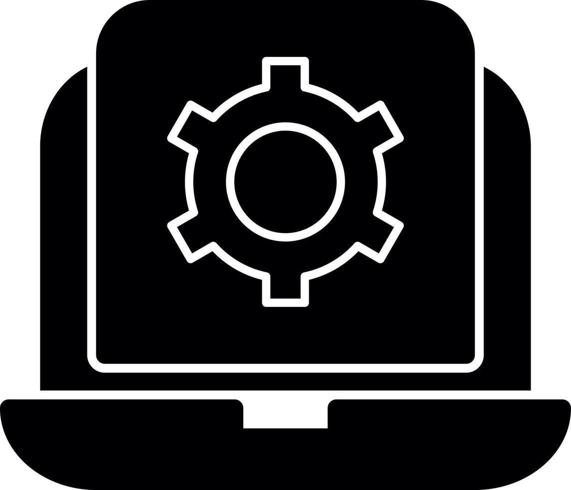 Optimization Vector Icon Design