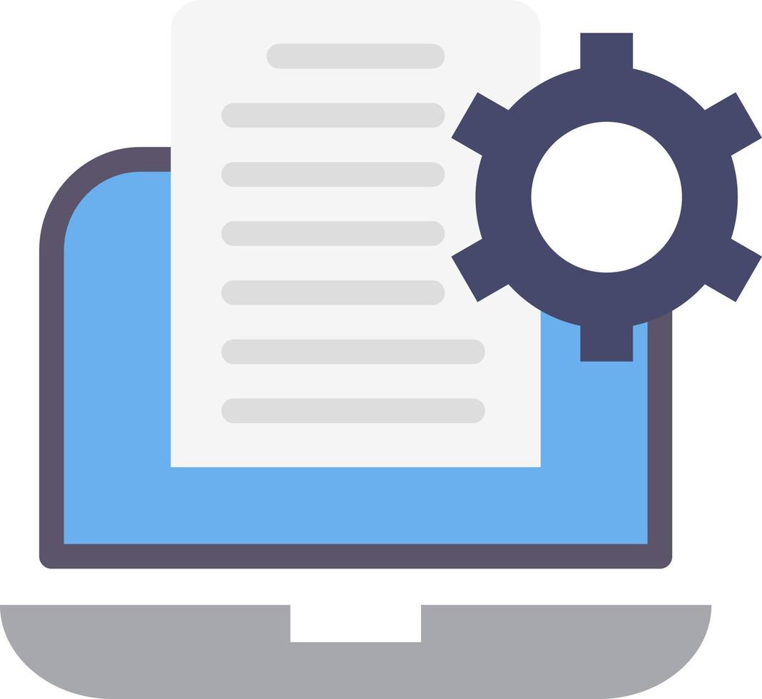 Business Automation Vector Icon Design